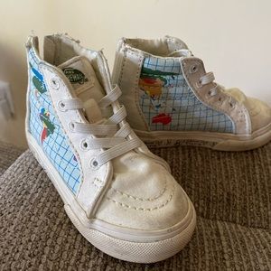 Toddler High Top Vans
